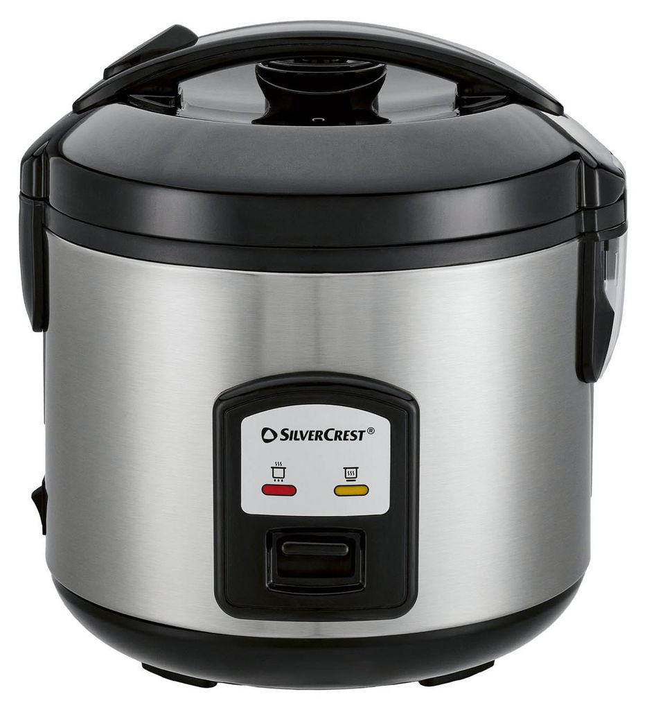 SILVERCREST Reiskocher Dampfgarer  Warmhaltefunktion 1L Produktbild 