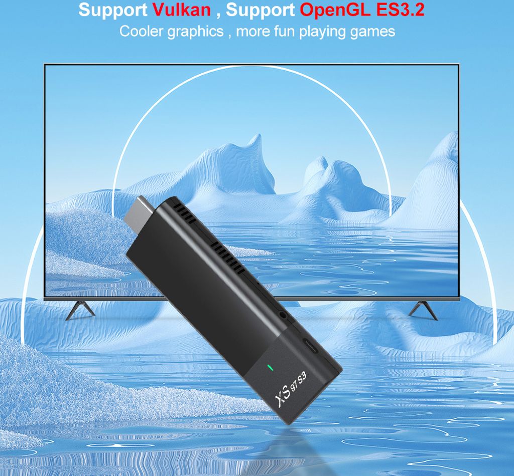 TV Stick Android 10.0 Smart TV Box Streaming Media Player Produktbild 7