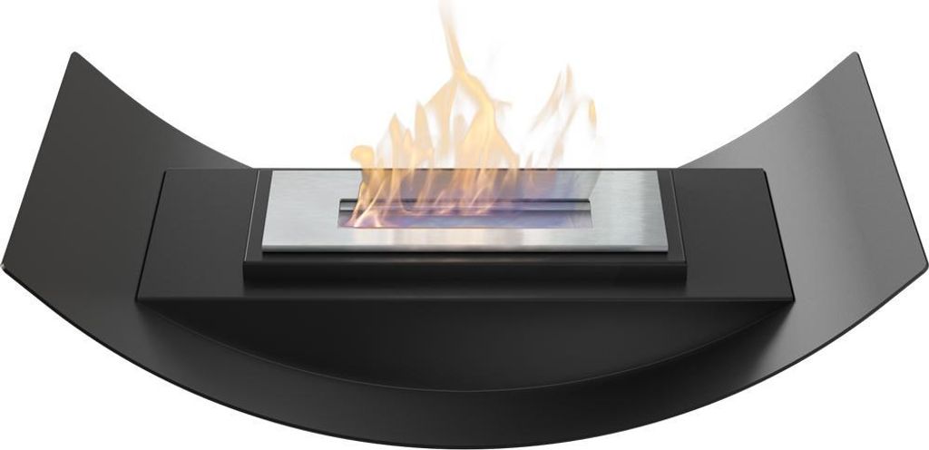 Tischkamin Bioethanol BIOMISA MINI schwarz