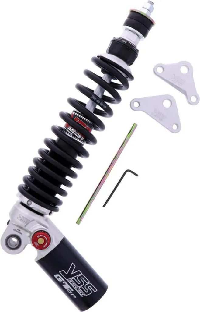 Amortisseur YSS 295mm réglable en précharge et détente hydraulique
