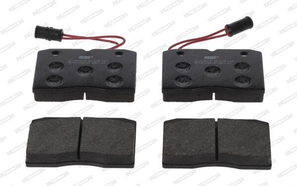 FERODO Bremsbeläge Satz Vorne für IVECO DAILY II Pritsche/Fahrgestell FVR511