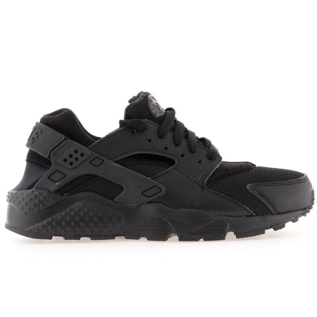 Nike Huarache Run Gs 654275-016 Kinderschuhe, Schwarz, Produktbild 