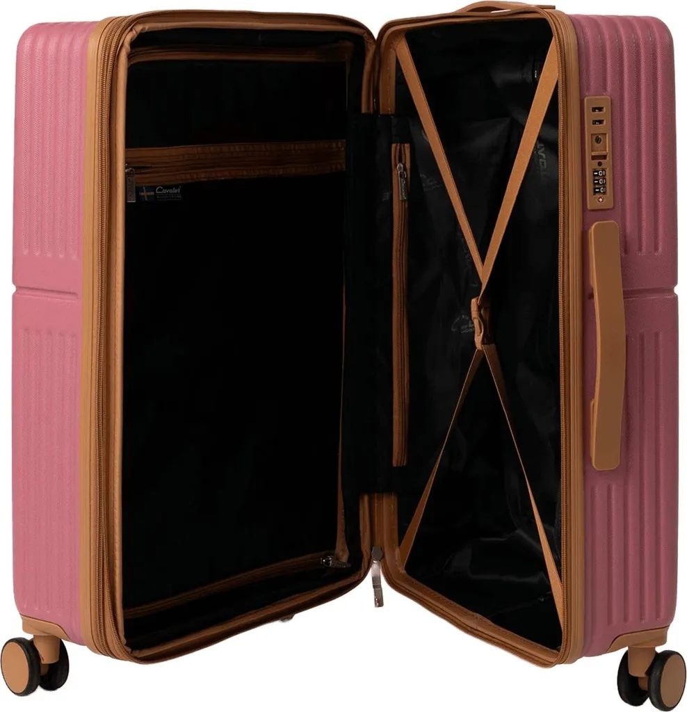 Valise de Voyage Rigide Cavalet Dalby 8106585 avec Roues Multidirection - 11