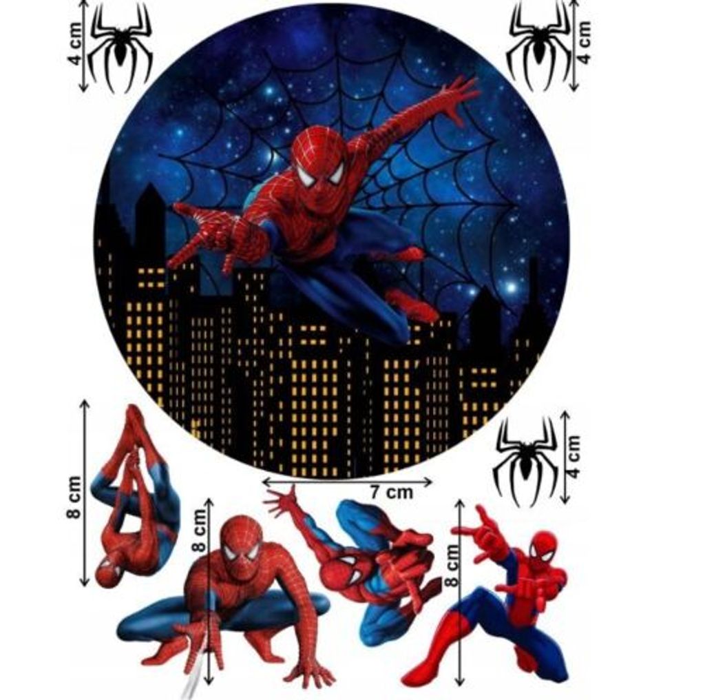 Essbar Marvel Spiderman