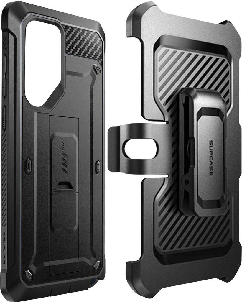 Supcase Unicorn Beetle PRO SUP-Galaxy2022-S23Ultra-UBPro-Black, Cover, Samsung, Galaxy S23 Ultra, 17,3 cm (6.8"), Schwarz