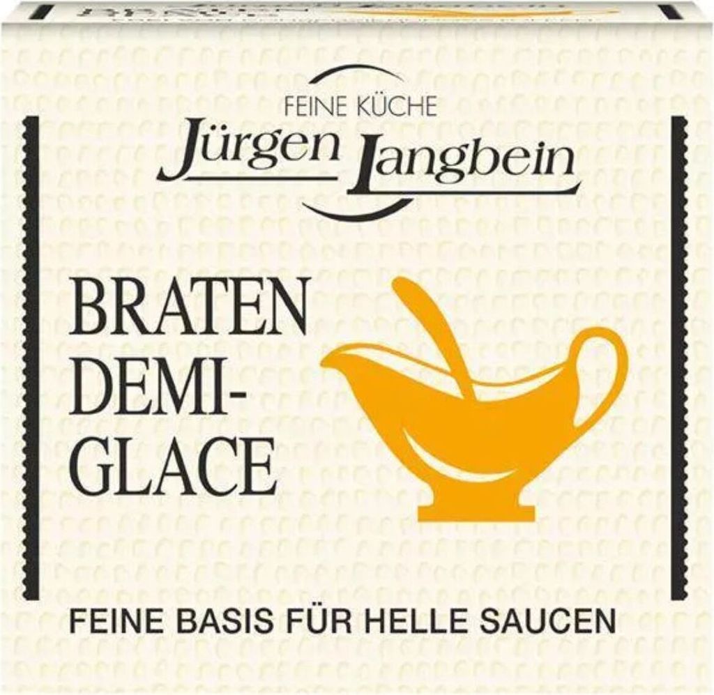 Jürgen Langbein Braten Demiglace, 50g Produktbild 