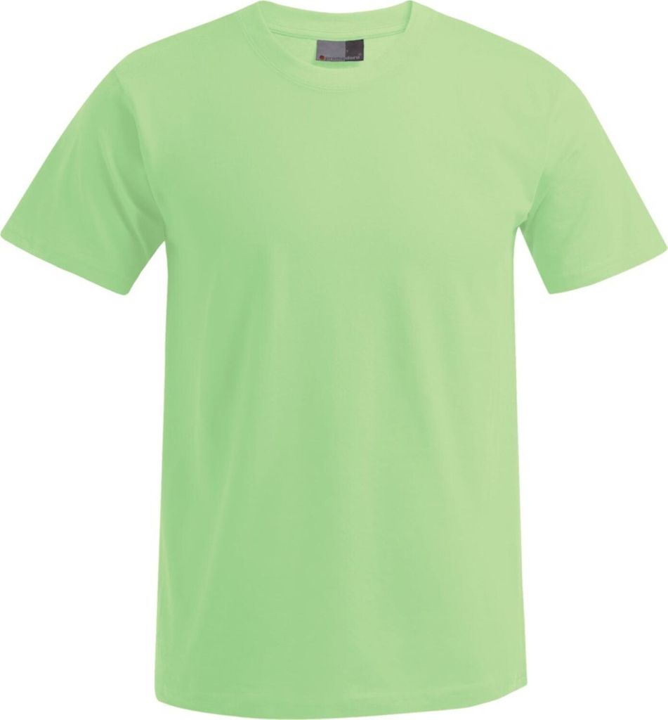 Promodoro Men ́s Premium Herren T-Shirt - Farbe: Wild Lime - Größe: M