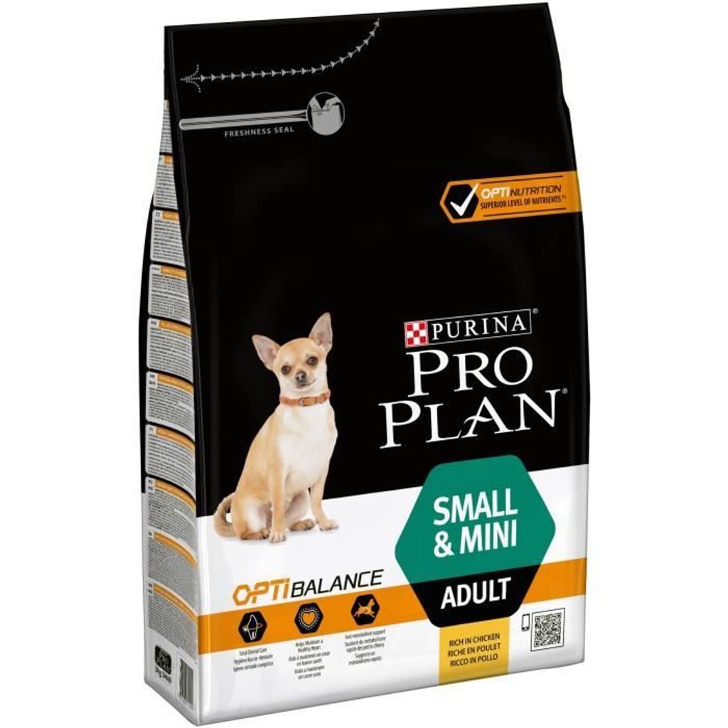 Purina Pro Plan Small & Mini Adult, Adult, Huhn, 3 kg Produktbild 