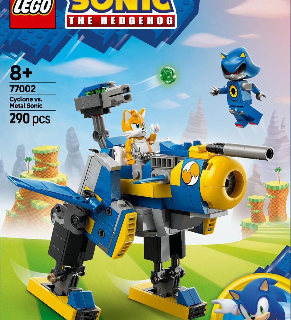 LEGO Sonic the Hedgehog Cyclone vs Metal Sonic 77002 Set Immagine del prodotto 