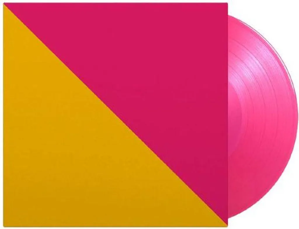Album Flag James Taylor vinyle pour platine haute fidélité LP rose