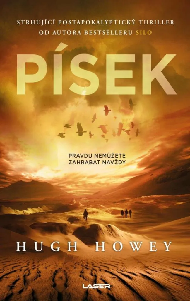 Livre Písek de Hugh Howey en Français - Roman SF Format Broché