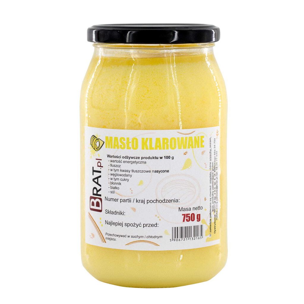 Masło klarowane 750g Brat.pl Zdjęcie produktu 