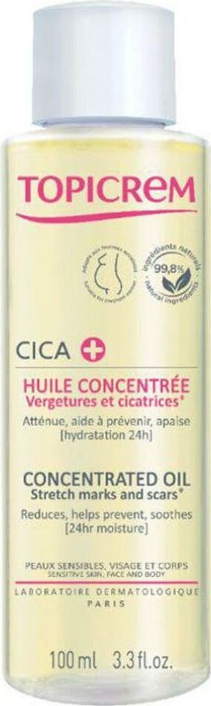 Topicrem Öl Topicrem Cica+ Geconcentreerde Olie 100ml Produktbild 