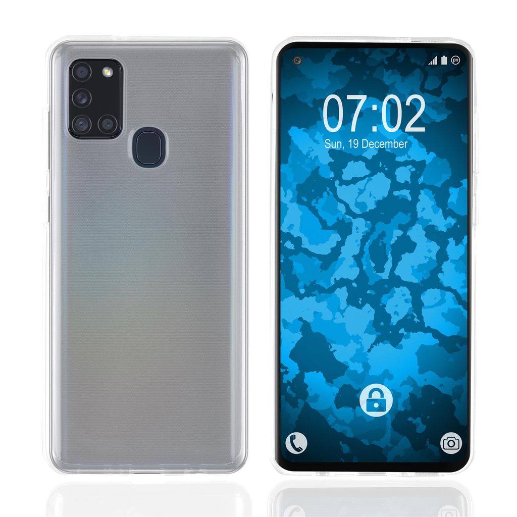 PhoneNatic Case kompatibel mit Samsung Galaxy A21 S - Produktbild 