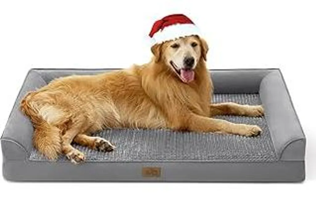 Cosy Kiss Letto Ortopedico Cani Grande Taglia XXL Divano Cane Memory Foam
