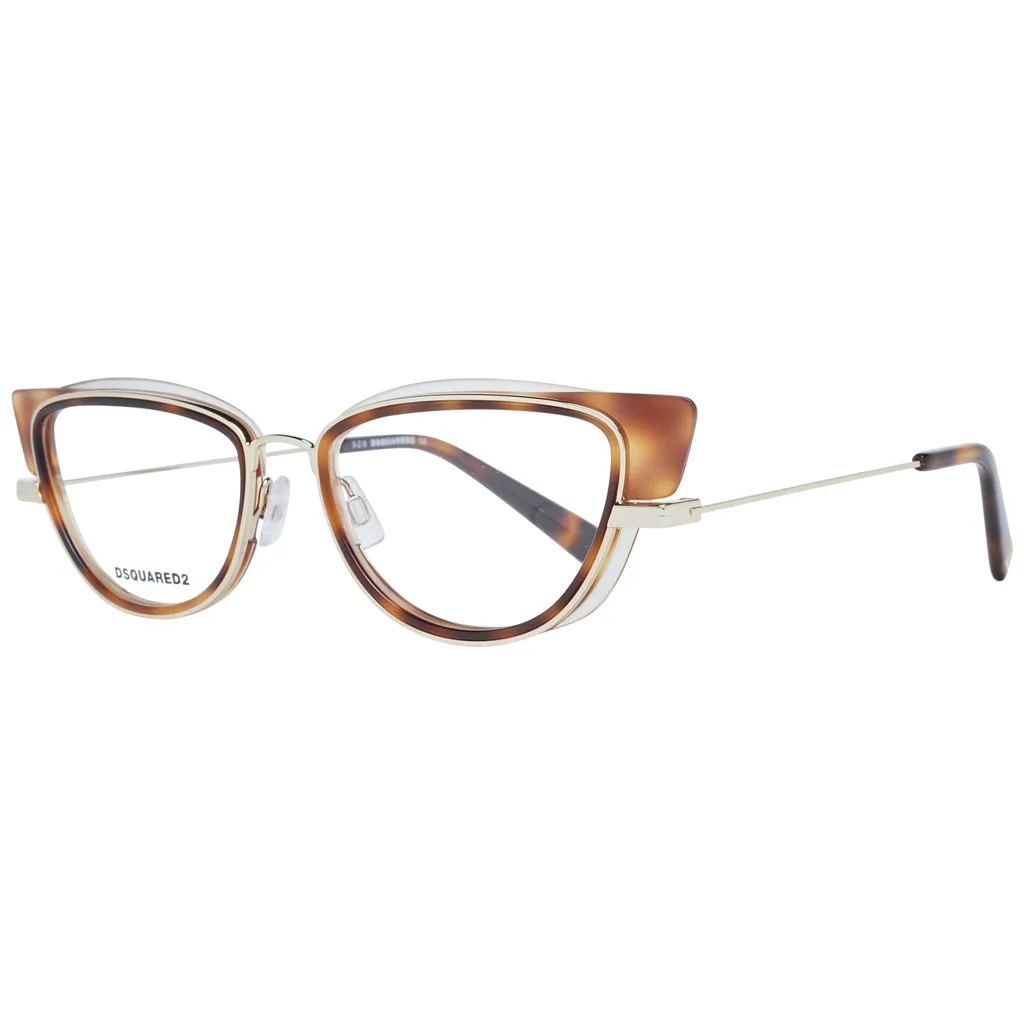 Montatura Dsquared2 DQ5303 056 Havana - Occhiali Donna 54mm
