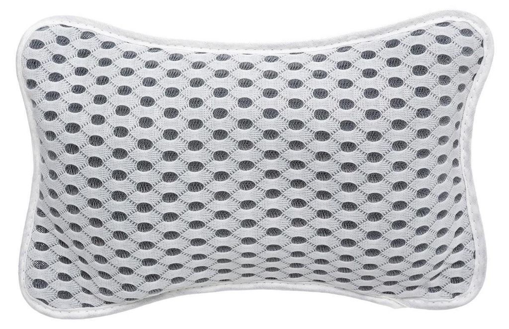 Badewannenkissen für Saugnäpfe, 26x17 cm, Punktmotiv - Produktbild 
