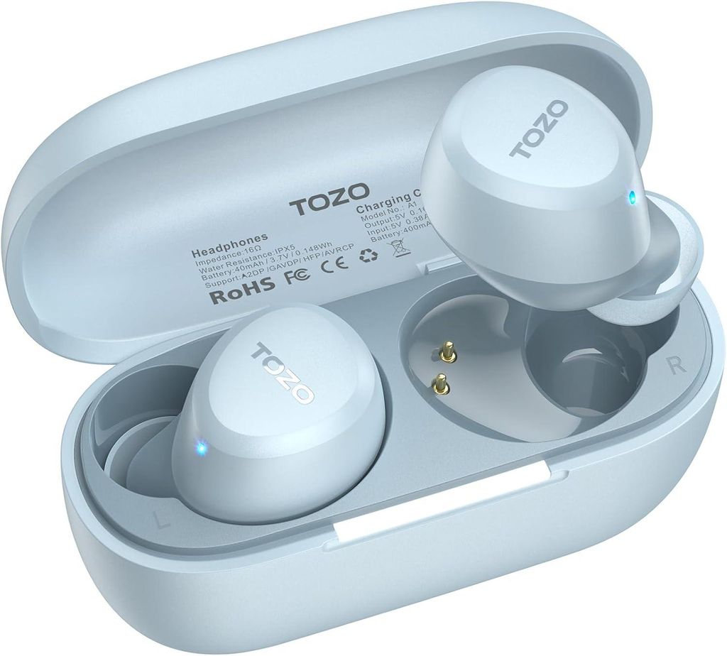 Kabellose In-Ear Kopfhörer Bluetooth 5.3 mit App-Steuerung, Produktbild 