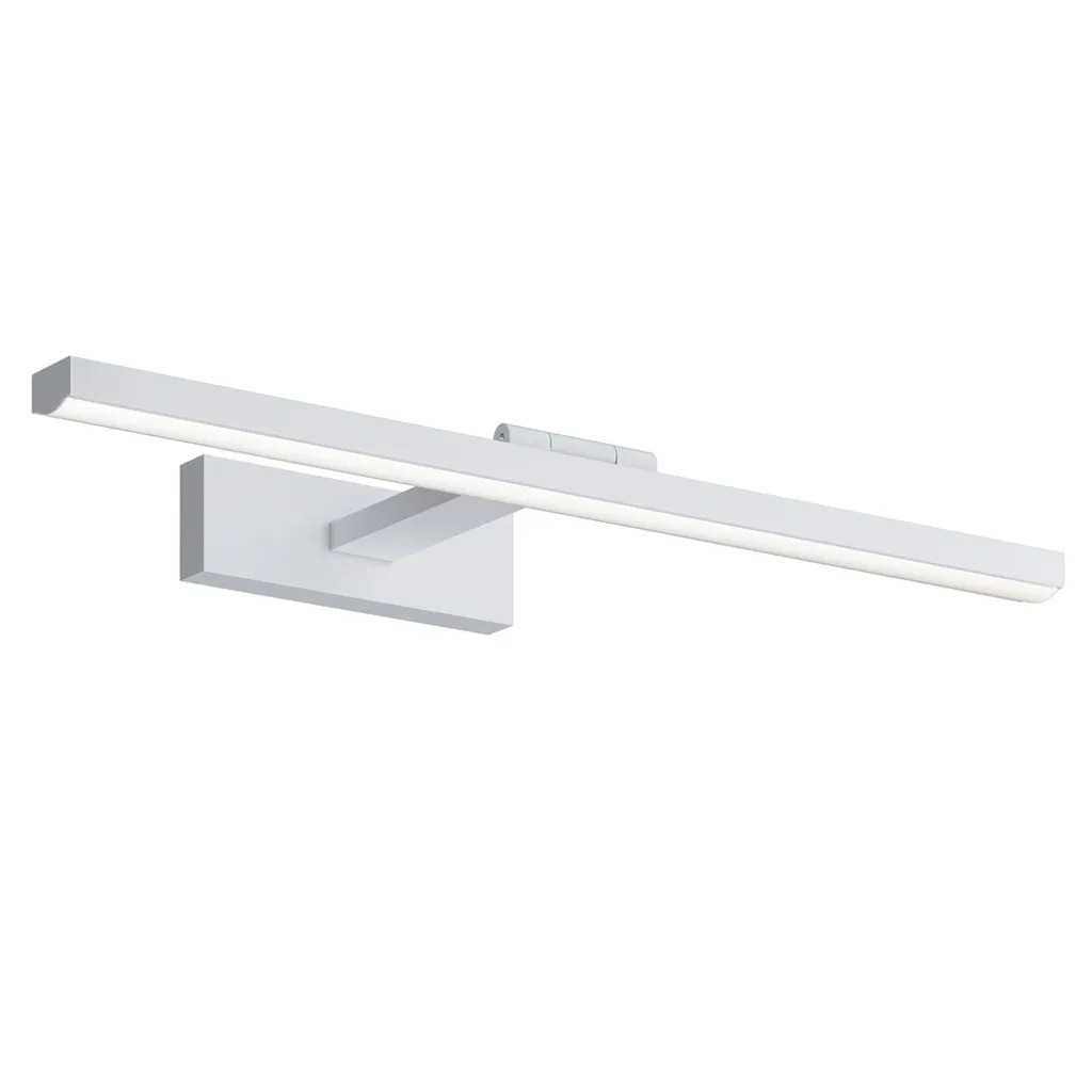 Lampada LED da Parete 49,5 cm Bianca | Illuminazione Quadri e Bagno