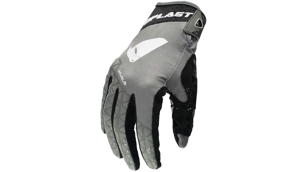 Gants cross UFO PLAST Muria gris S : fini les ampoules et les glisses