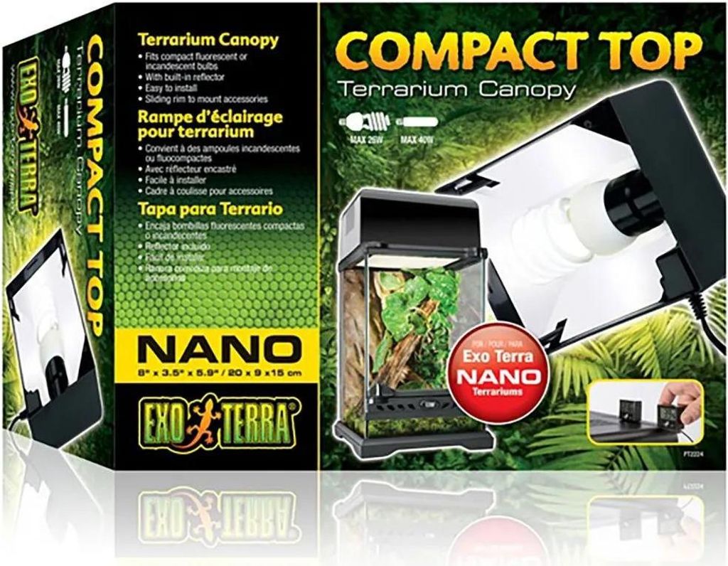 Oświetlenie EXO TERRA Compact Top Small 45 cm Zdjęcie produktu 