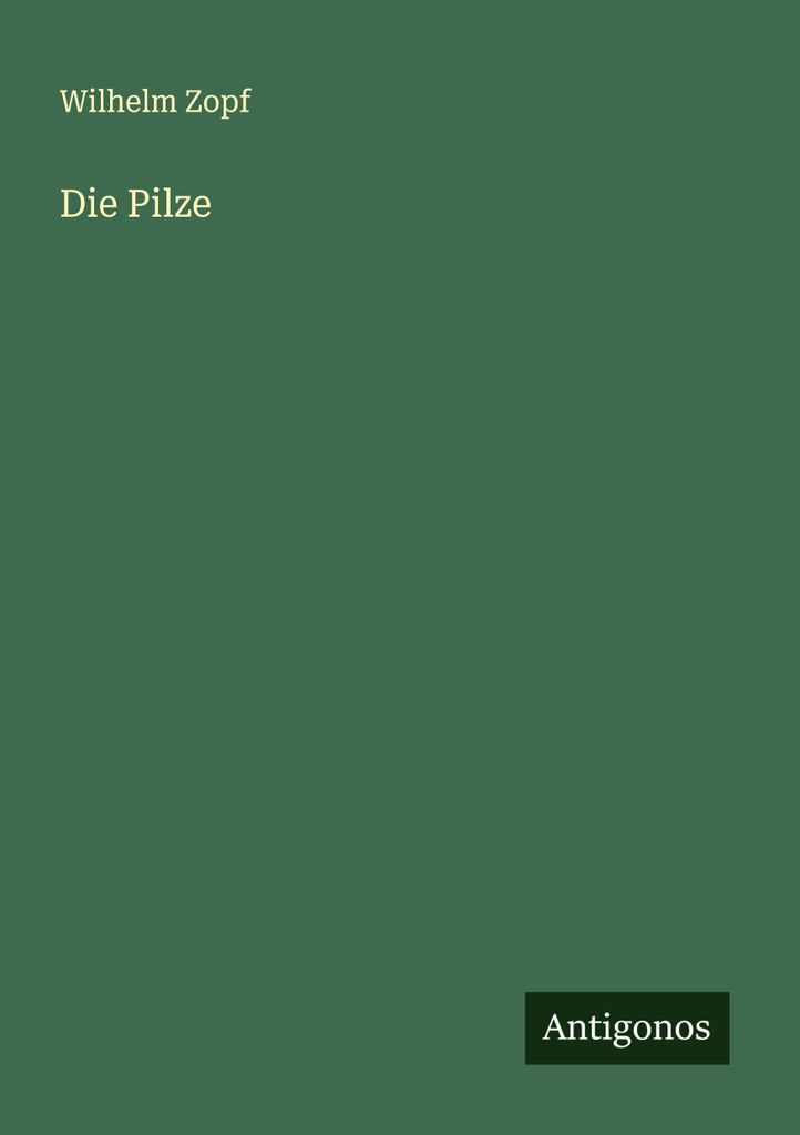 Die Pilze