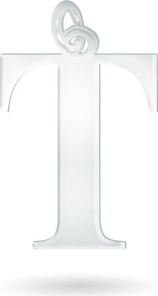 BEKA&BELL Anhänger 925/- Sterling Silber 1,4cm weiß ohne 447240007T