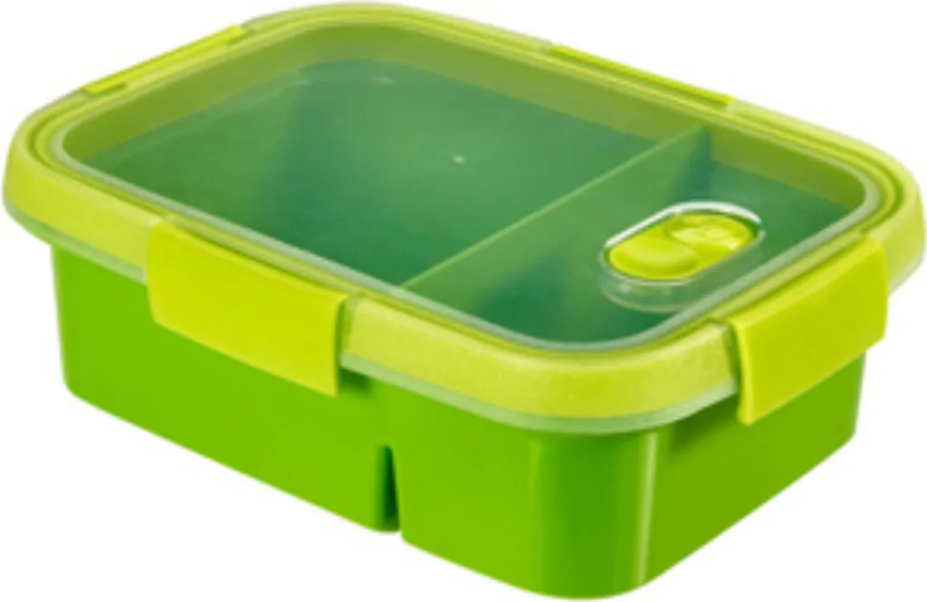Lunchbox Curver Smart To Go Duo 0,9L - Doppio Scomparto Salvaspazio