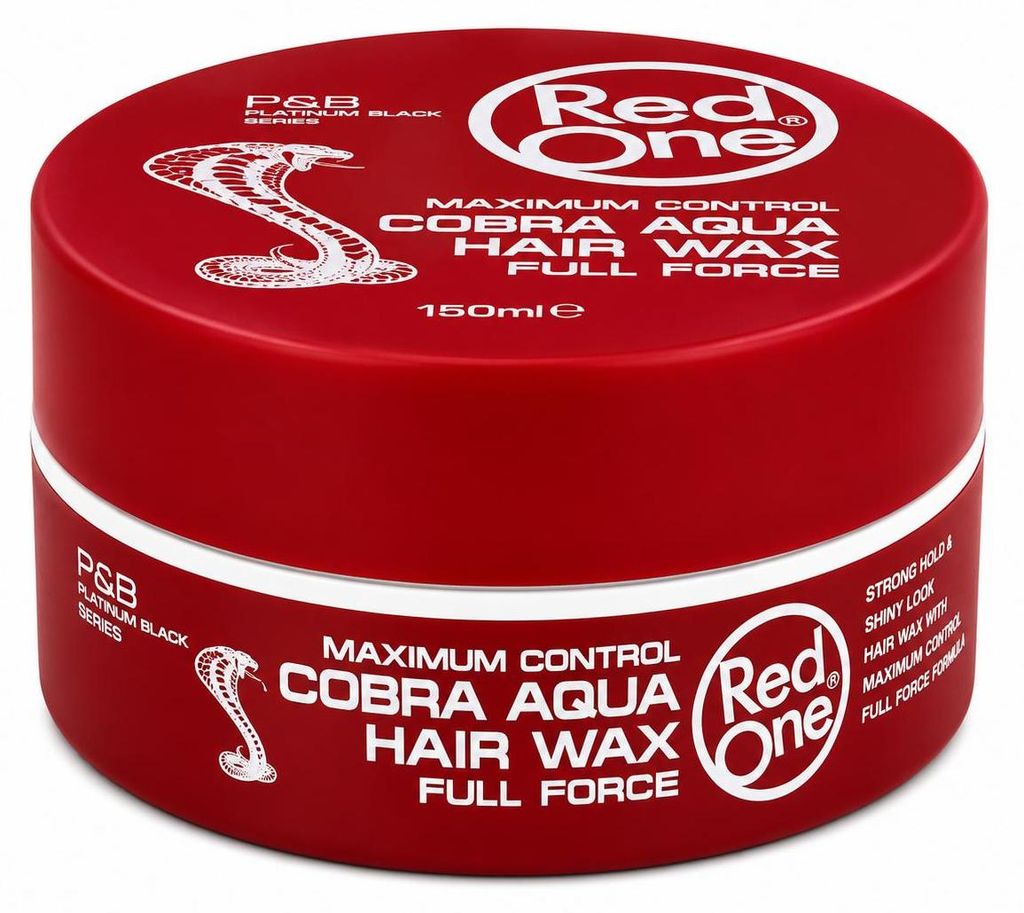 Red One Cobra Aqua Hair Wax 150ml – Cera modellante per Immagine del prodotto 