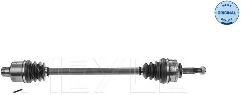 Transmission robuste MEYLE 16-14 498 0015, montage avant droit OE