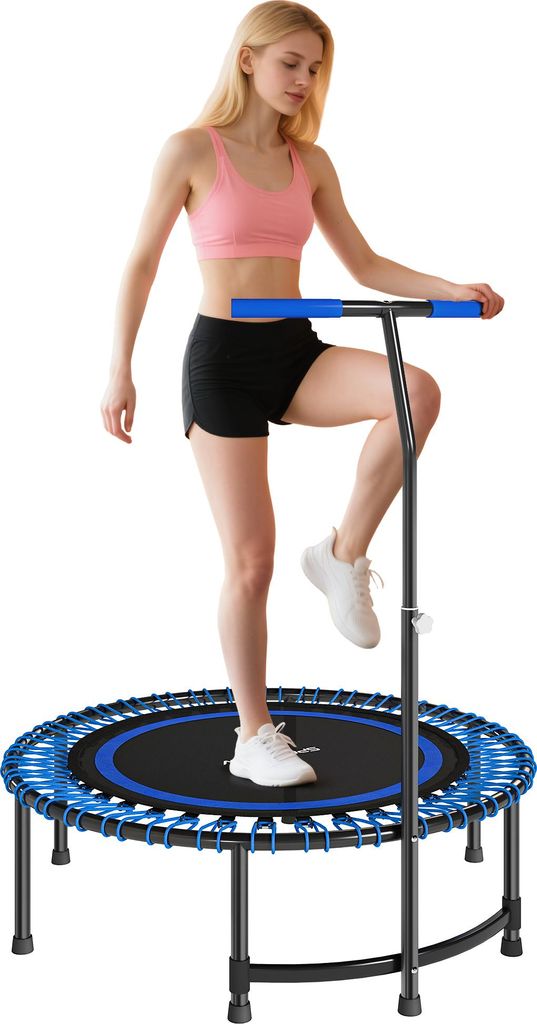 SPORTNOW Trampoline de fitness 114 cm avec cordes Image du produit 