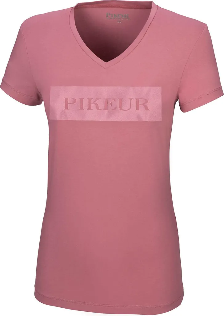 T-shirt Équitation Femme Pikeur Franja Respirant Noble Rose Été 2023