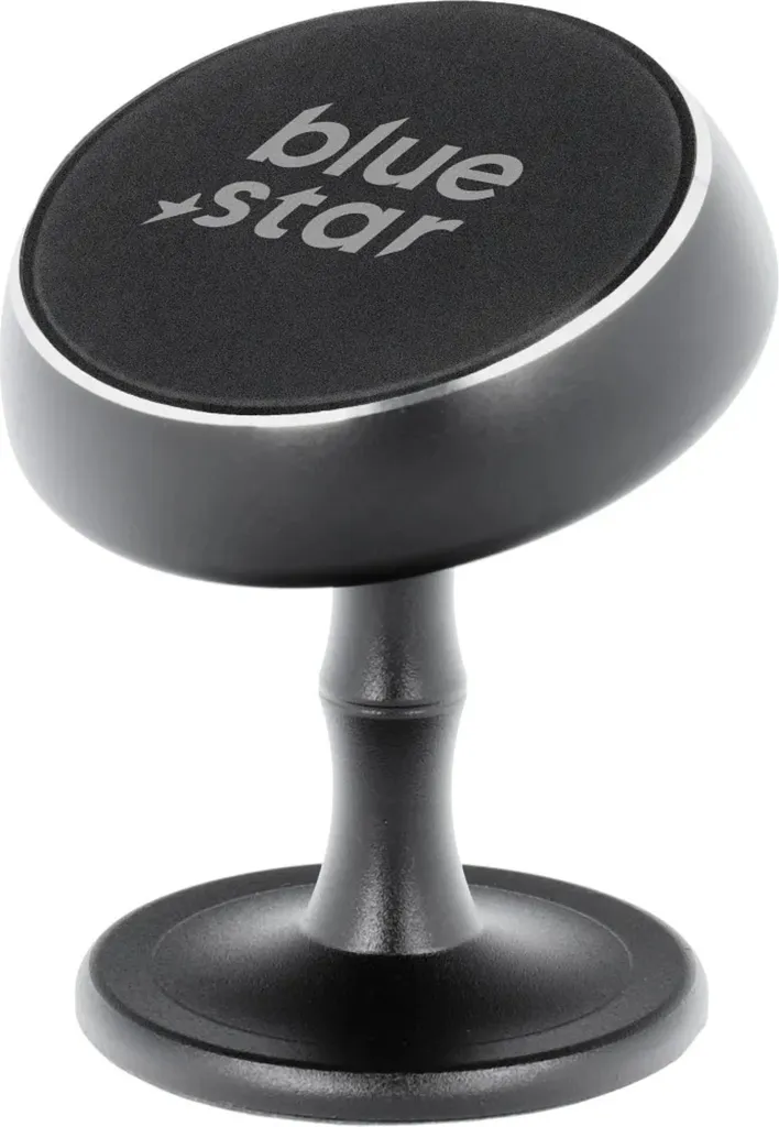 Blue Star Supporto Magnetico Auto Smartphone 360° Nero - Offerta Shop