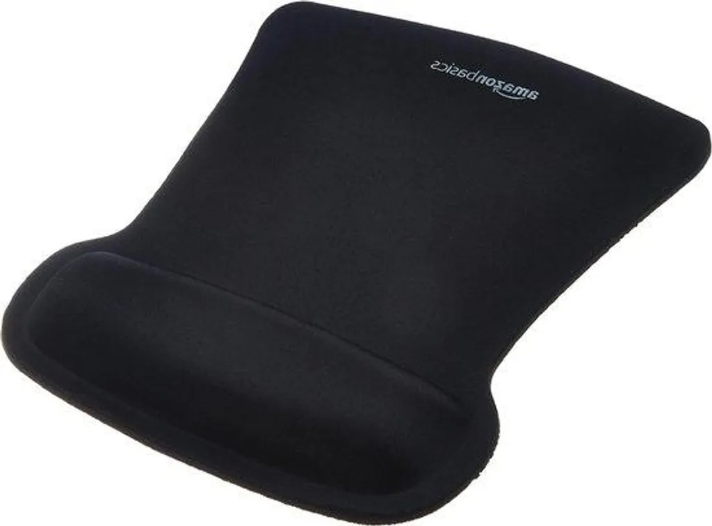 Tapis de souris avec rembourrage gel souple et base antidérapante noir