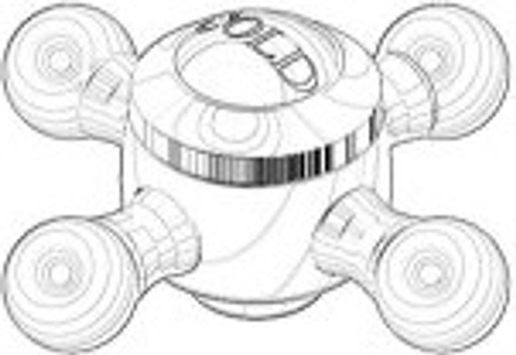 Dornbracht 04203600206-09 Griff Ersatzteile