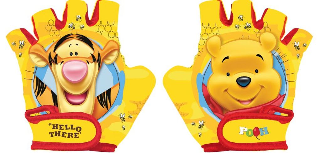 Winnie Pooh Handschuhe für Roller- und Fahrradfahren Produktbild 
