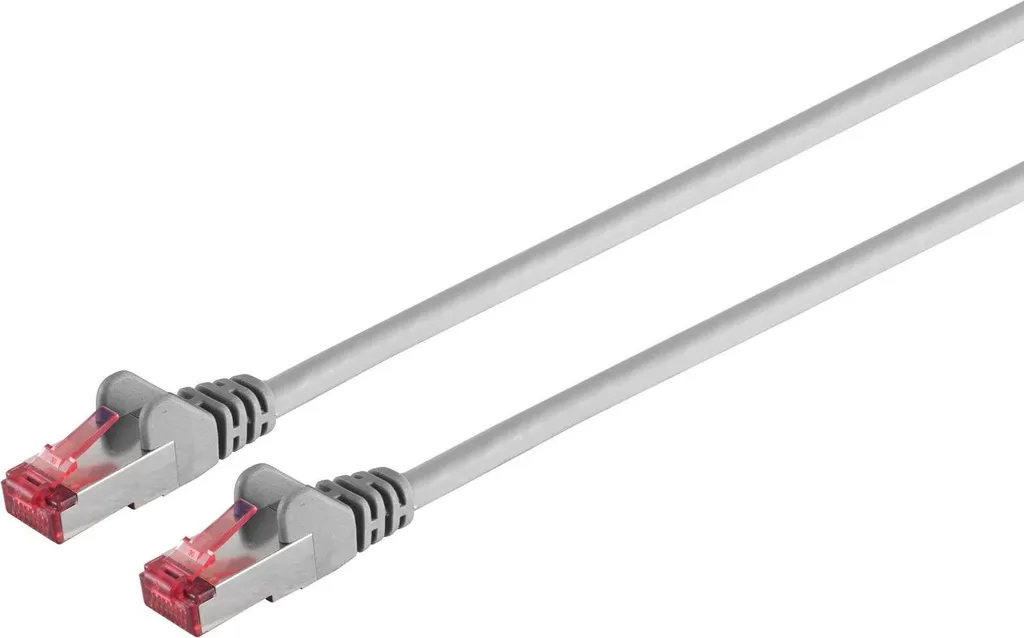 Câble patch 25m Cat6A anti-interférences PIMF LSZH pour connexion stable - 2