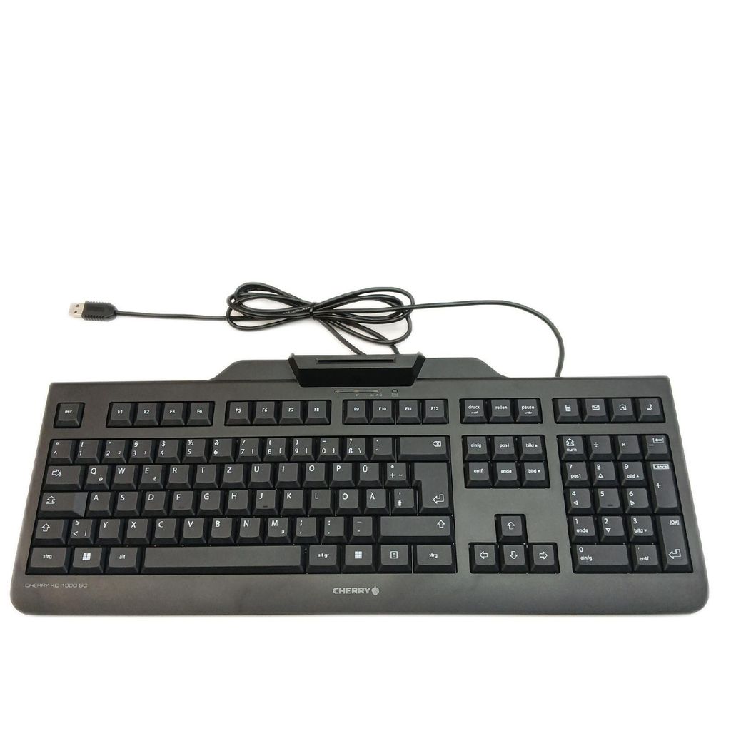 CHERRY KC 1000 SC, Deutsches Layout, QWERTZ Tastatur, Produktbild 14
