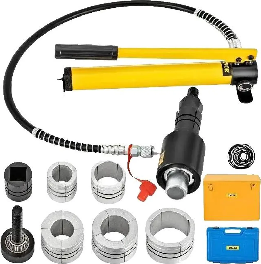 Réparer vos tubes d'échappement avec ce détendeur hydraulique 10 tonnes