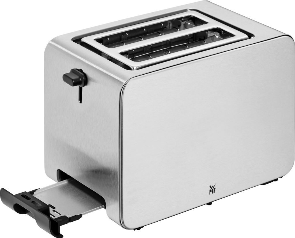 Cuociuova Elettrico WMF Stelio - Per 7 Uova, Acciaio Inox, Timer Elettronico, 380W