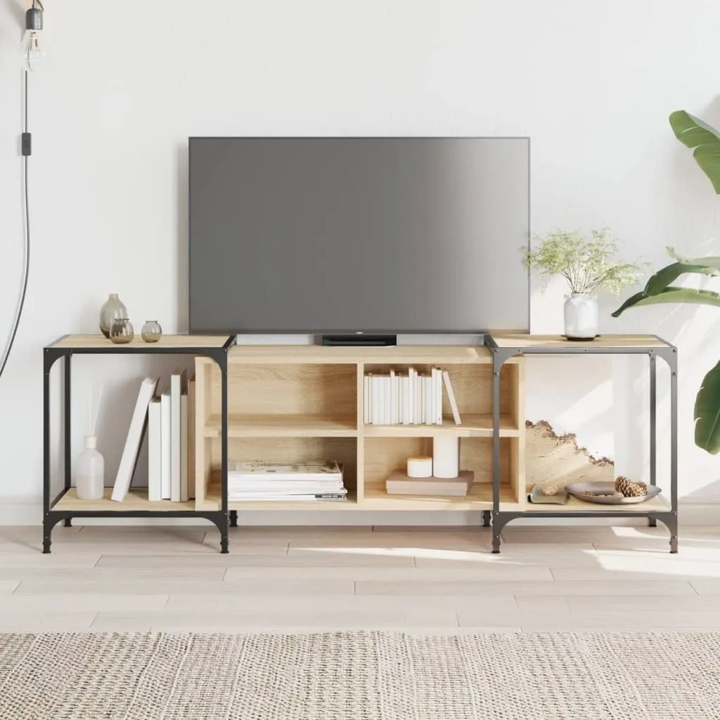 Maison Exclusive Mobile TV 153cm Rovere Sonoma - Robusto e Capiente - 1