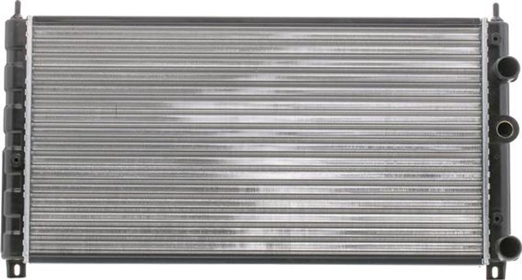 RIDEX 470R0297 Kühler Wasserkühler Motorkühler für VW Caddy II Pickup (9U7) für SKODA FELICIA II (6U1) Felicia I Pickup (6UF, 6U7) FELICIA I (...