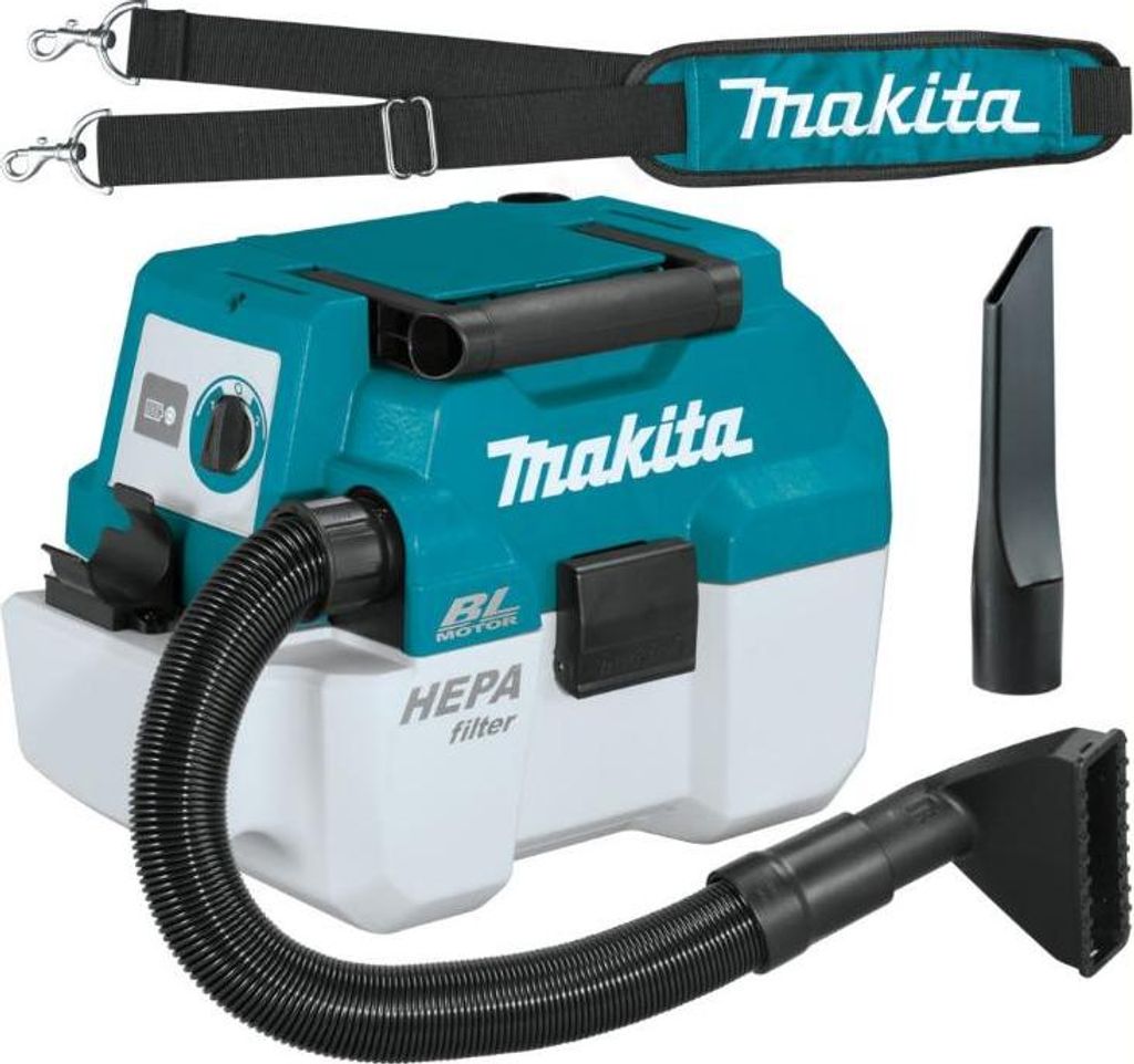 Makita DVC750LZX1 - Staubsauger - Kanister - beutellos - Produktbild 