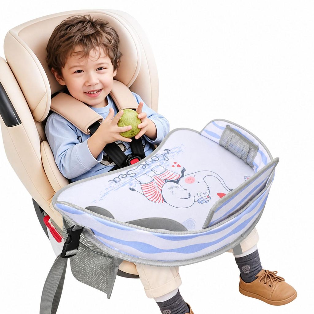 Reisetisch Auto Kinder – für Kindersitz im Rücksitz, auch Produktbild 