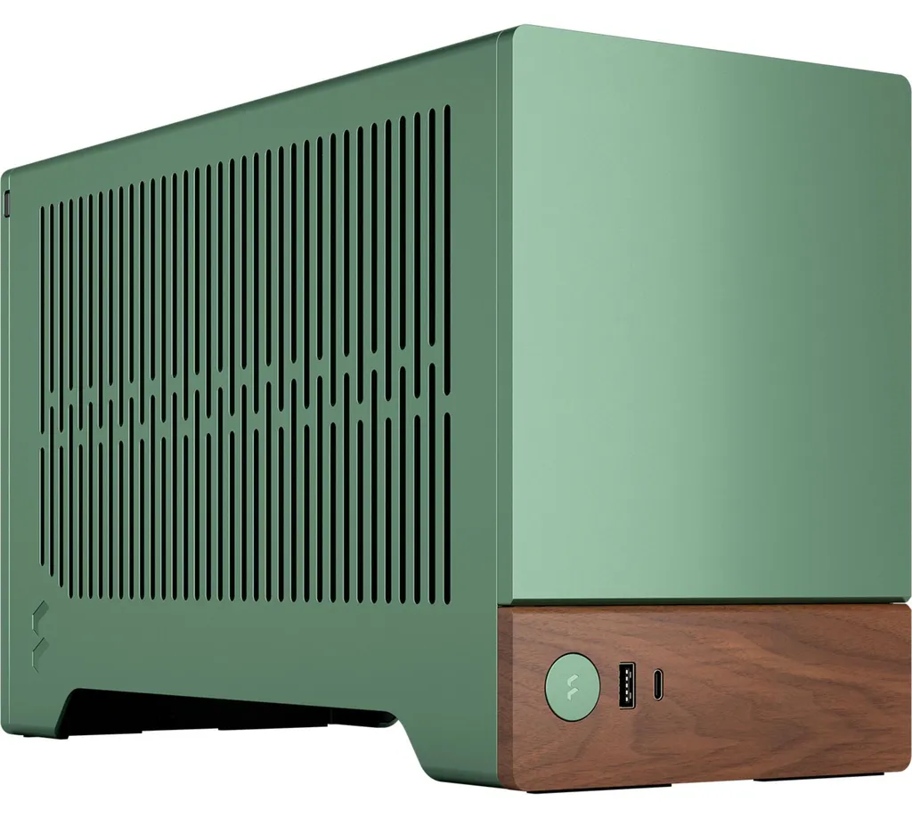 Boîtier PC Small Form Factor Fractal Design Terra Vert - Format Mini-ITX