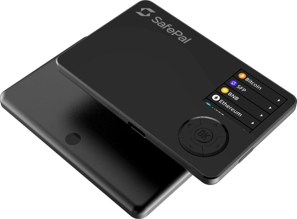 SafePal S1 Pro - Krypto Hardware Wallet - Air-Gapped Produktbild 