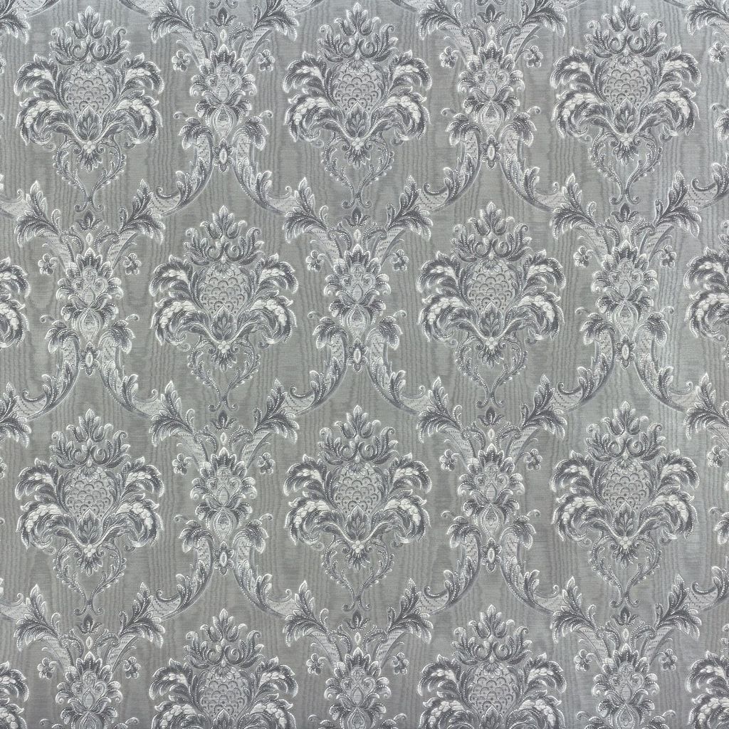 Rasch Retro Papiertapete - Muster & Motive - Silber/Metallic 147926