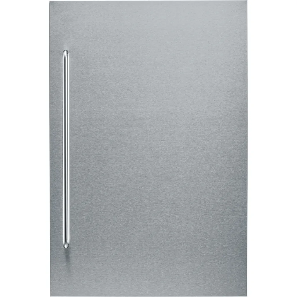 Façade Bosch KFZ20SX0 : la solution inox pour masquer votre lave-vaisselle