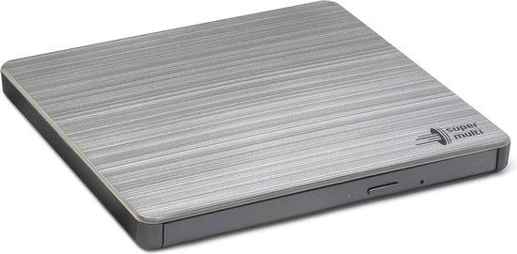Externe DVD-Brander, USB 2.0, 8-fach, für Laptop, Windows und Mac OS kompatibel