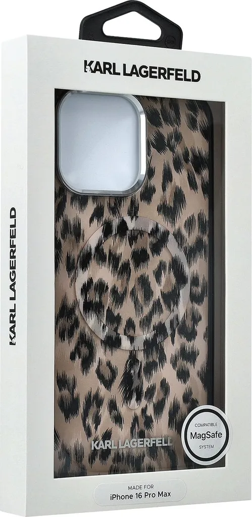 Coque compatible MagSafe iPhone 16 Pro Max Karl Lagerfeld IML - 8